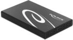DeLOCK HDD Acc SATA 2,5 HDD/SSD schwarz