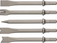 HAZET Mei&szlig;el (Ersatz) Satz, f&uuml;r 9035H/6 9035H/5, 5-teilig | 736 g, 5-teilig,