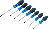 BGS 7841 | Schraubendreher-Satz | T-Profil (f&uuml;r Torx) mit Bohrung | T10 - T40 