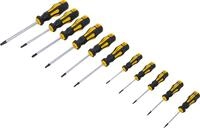 BGS Diy 7844 | Schraubendreher-Satz | T-Profil (f&uuml;r Torx) T6 - T40 | 11-tlg.