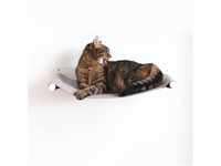 LucyBalu® Katzenhängematte mit natürlichem Filz | Hängematte für Katzen als