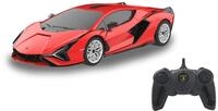 JAMARA Lamborghini Si&aacute;n FKP 37 2,4 GHz 1:24 - offiziell lizenziert, bis zu 1 Stunde