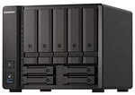 QNAP TS-h973AX-8G 9 Bay Quad-Core QuTS hero NAS-Geh&auml;use, unterst&uuml;tzt U.2 NVMe...