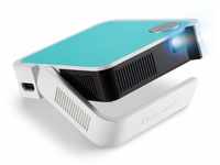 Viewsonic M1 Mini Plus Portabler LED Beamer (WVGA, 120 Lumen, HDMI, Micro USB,...