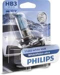 Philips WhiteVision ultra HB3 Scheinwerferlampe, Einzelblister 9005WVUB1