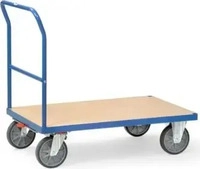 Fetra Schiebeb&uuml;gelwagen bis 600 kg Tragkraft, blau,, Ladefl&auml;che 850 x