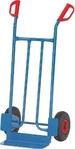 Fetra Stahlrohrkarre, Luftr&auml;der, Tragkraft 250 kg, H&ouml;he 1150 mm,