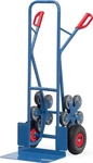 Fetra Kombikarre, Tragkraft 200 kg, f&uuml;nfarmige Rad-Sterne, breite
