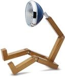 Piffany Copenhagen Lamp Mr. Wattson 12V, Cobra Blue, Blau, L155 x P276 x H180 400 mm,