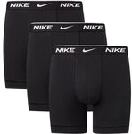 Nike Herren Everyday Cotton Stretch Boxershorts, Black/Black/Black, M EU