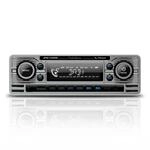 Caliber Retro Autoradio - Auto Radio Bluetooth USB - DAB+ / FM - 1 DIN Radio Auto -