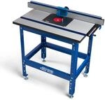 Kreg robuster Pr&auml;zisions Fr&auml;stischsystem PRS1045, bestehend aus Untergestell,