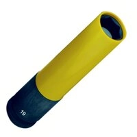 PROXXON 23974 IMPACT Steckschl&uuml;ssel Gr&ouml;&szlig;e 19mm Antrieb 12,5mm (1/2") L&auml;nge 130mm