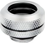 Corsair Hydro X Series XF Hardline-Anschluss, AD 14 mm, Viererpack, Schwarz
