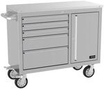 G&uuml;de 40487 Werkbank GW 5/1 INOX Werkstattwagen Edelstahl Werkzeugkiste Werkzeugwagen