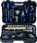 Projahn Werkzeugkoffer Set proficraft 98 tlg. (Werkzeugset, Werkzeugtasche) 8666