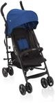Graco TraveLite Buggy, leicht, klein zusammenklappbar, mit Liegeposition, stufenlos