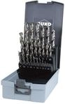 Ruko R214215RO HSS-G Spiralbohrersatz DIN 338 Typ N gl&auml;nzend 25-teilig