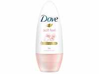 Dove Soft Feel Anti-Transpirant, Deo Roll-On, 50 ml