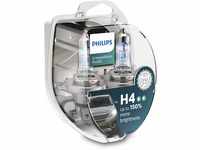 Philips H4 X-tremeVision Pro150 60/55 Watt 12 Volt P43t-38 12342XVPS2 (2 Stück)