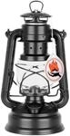 Feuerhand Baby Special 276 Sturmlaterne - Mattschwarz Petroleumlampe