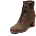 Timberland Women's Allington 6in Lace Up Ankle Boot, olivgr&uuml;n, 40 EU