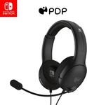 PDP Gaming LVL40 Stereo Kopfh&ouml;rer mit Mic f&uuml;r Nintendo Switch - PC, iPad, Mac,