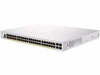 Cisco Business CBS250-48PP-4G Smart Switch | 48 GE-Ports | Partial PoE | 4 x 1G-SFP 
