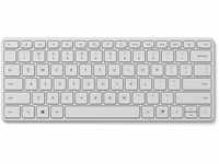 Microsoft Designer Compact Keyboard (deutsches QWERTZ Tastaturlayout, Monza...