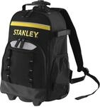 STANLEY Arbeitsrucksack Werkzeugrucksack - Rucksack mit Teleskopgriff und...