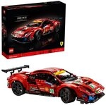 LEGO Technic 42125 Ferrari 488 GTE AF Corse # 51, Authentisches