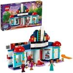 LEGO 41448 Friends Heartlake City Kino Set mit Mini Puppen und Smartphone-Halter,