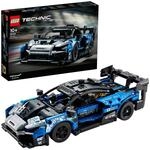 LEGO 42123 Technic McLaren Senna GTR, Modellbausatz, Spielzeugauto, Rennauto,