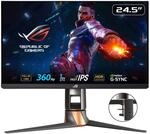 ASUS ROG Swift PG259QNR | 24.5 Zoll Full HD Gaming Monitor | 360 Hz, 1ms GtG, G-Sync