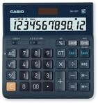 Casio Tischrechner DH-12ET 12-stellig Steuerberechnung Gesamtsummen-Speicher