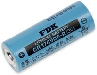 FDK CR17450ER Spezial-Batterie 17450 hochstromf&auml;hig, hochtemperaturf&auml;hig,