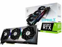 MSI GeForce RTX 3090 SUPRIM X 24G Gaming Grafikkarte - RTX 3090, 24GB GDDR6X,...