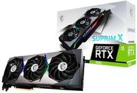 MSI GeForce RTX 3090 SUPRIM X 24G Gaming Grafikkarte - RTX 3090, 24GB GDDR6X, PCI