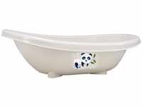 Rotho Babydesign Bio-Badewanne Panda, 100% Biologisch Abbaubar, 80 x 47 x 25 cm,
