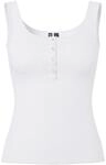 PIECES Damen Pckitte Tank Noos Top, Bright White, XS EU