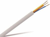 PVC-Mantelleitung NYM-J 3x2,5mm&sup2; 100m Ring (deutsche Markenware) VDE