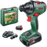 Bosch Akkubohrschrauber AdvancedDrill 18 (mit Akku, 18 Volt System, im Koffer)