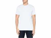 Selected Homme Herren SLHRELAXCOLMAN200 SS O-Neck Tee S NOOS T-Shirt, Bright White,