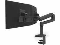 LX Dual Direct Monitor Arm in Schwarz - Monitor Tischhalterung mit patentierter
