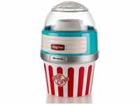 Ariete 2956 Popcornmaschine, 1100 W, für 60 g Mais, Popcorn fertig in 2 Minuten, Rot