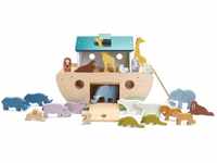 Tender Leaf Toys Arche Noah (Material Holz, Kinderspielzeug, fördert die