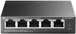 TP-Link TL-SG1005LP 5-Port Gigabit PoE Switch mit 4 PoE+ Ports (40 Watt, geschirmte