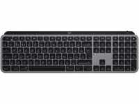 Logitech MX Keys für Mac kabellose beleuchtete Tastatur mit Handballenauflage,