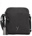 SURI FREY Umh&auml;ngetasche SFY Romy 12400 Damen Handtaschen Uni darkgrey 840