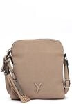 SURI FREY Umh&auml;ngetasche SFY Romy 12400 Damen Handtaschen Uni sand 420
